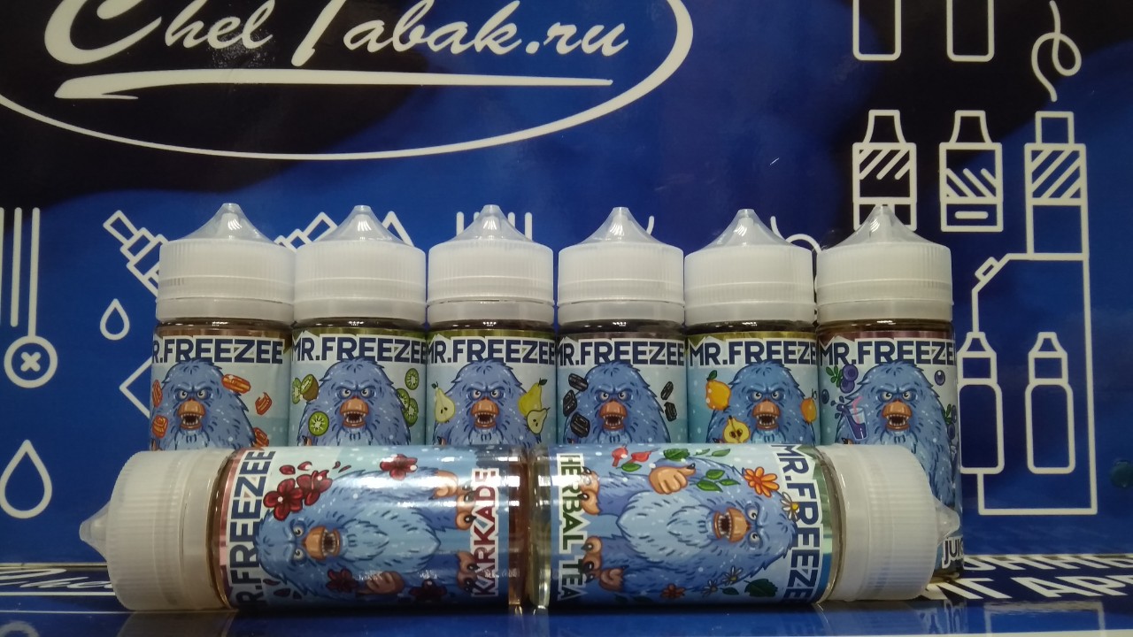 Купить жидкость Mr. Freeze