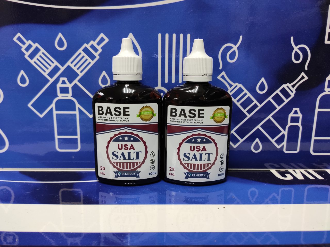Купить основу BASE NicSelect USA SALT