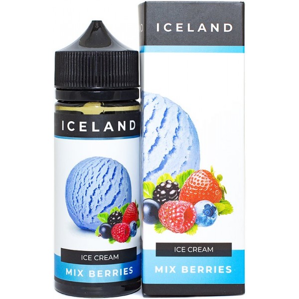 Купить жидкость ICELAND для электронных сигарет