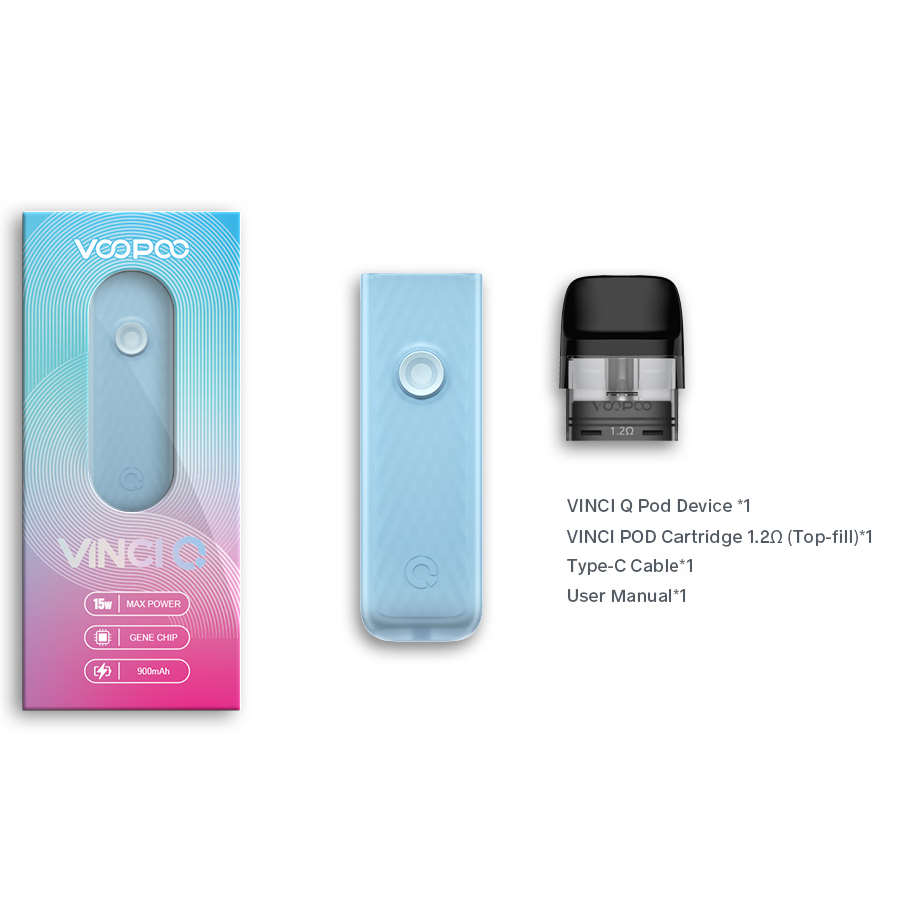 Купить электронную сигарету Voopoo VINCI Q Pod