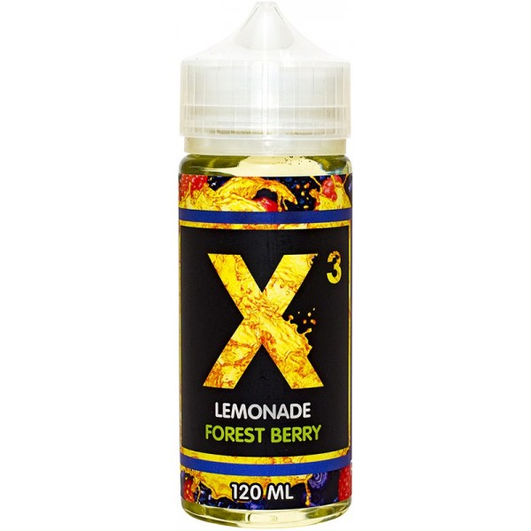 Купить жидкость X-3 LEMONADE 120мл для электронных сигарет 