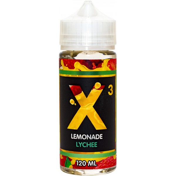 Купить жидкость X-3 LEMONADE 120мл для электронных сигарет 