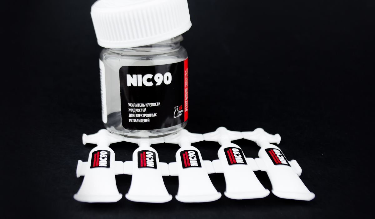Купить никотин NIC90