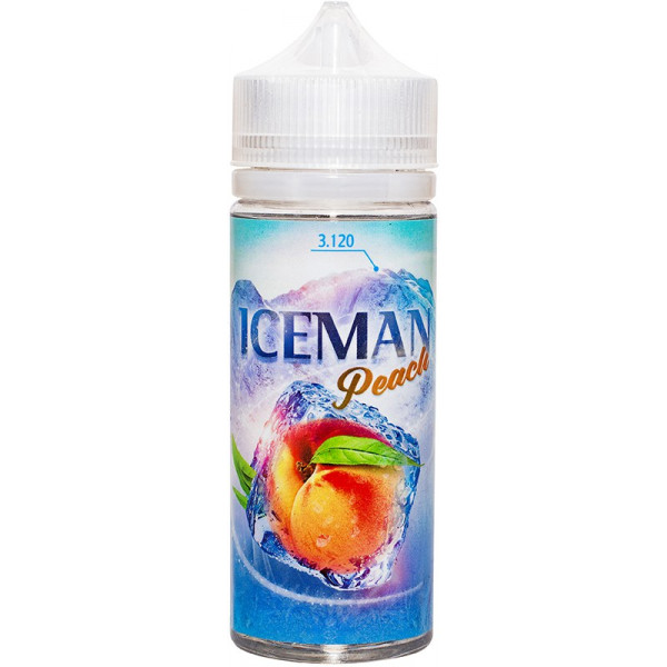 Купить жидкость Iceman для электронных сигарет