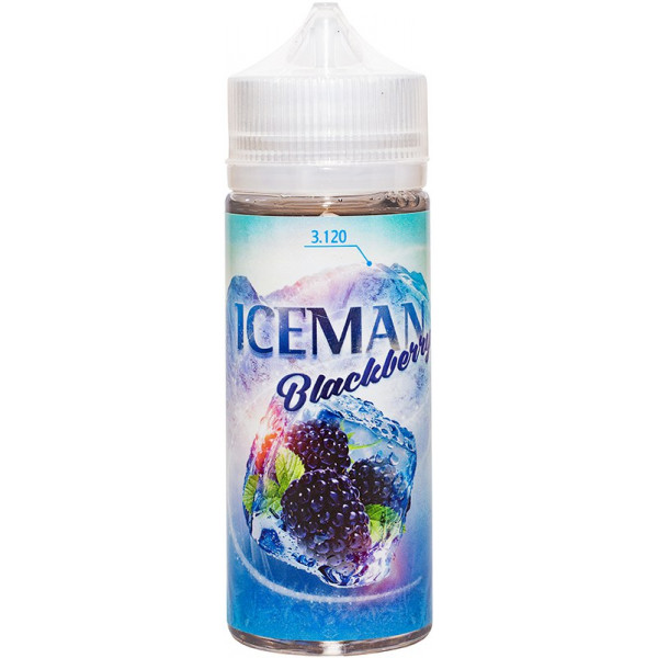 Купить жидкость Iceman для электронных сигарет