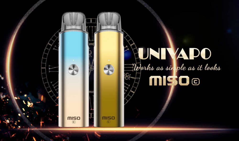 Купить электронную сигарету Univapo Miso C