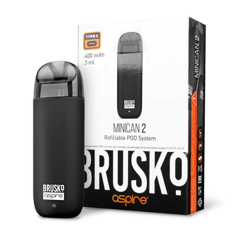 Купить электронную сигарету Brusko Minican 2.0