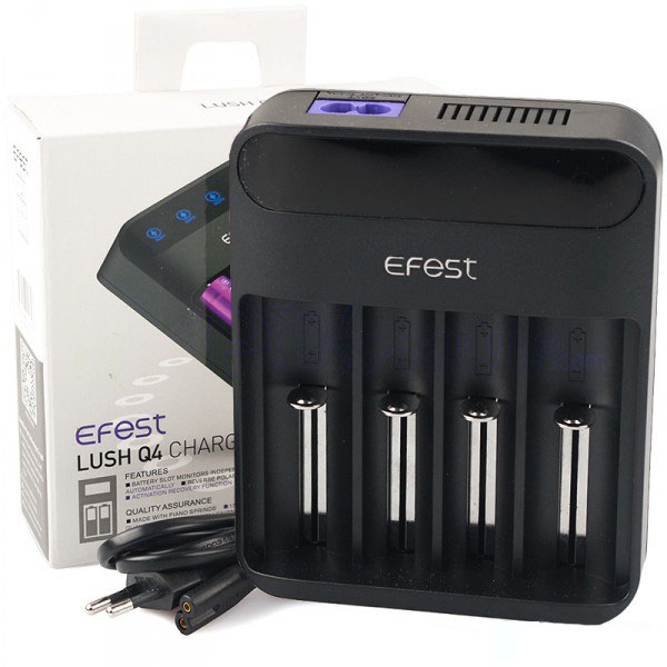 Купить зарядное устройство Efest LUSH Q4 