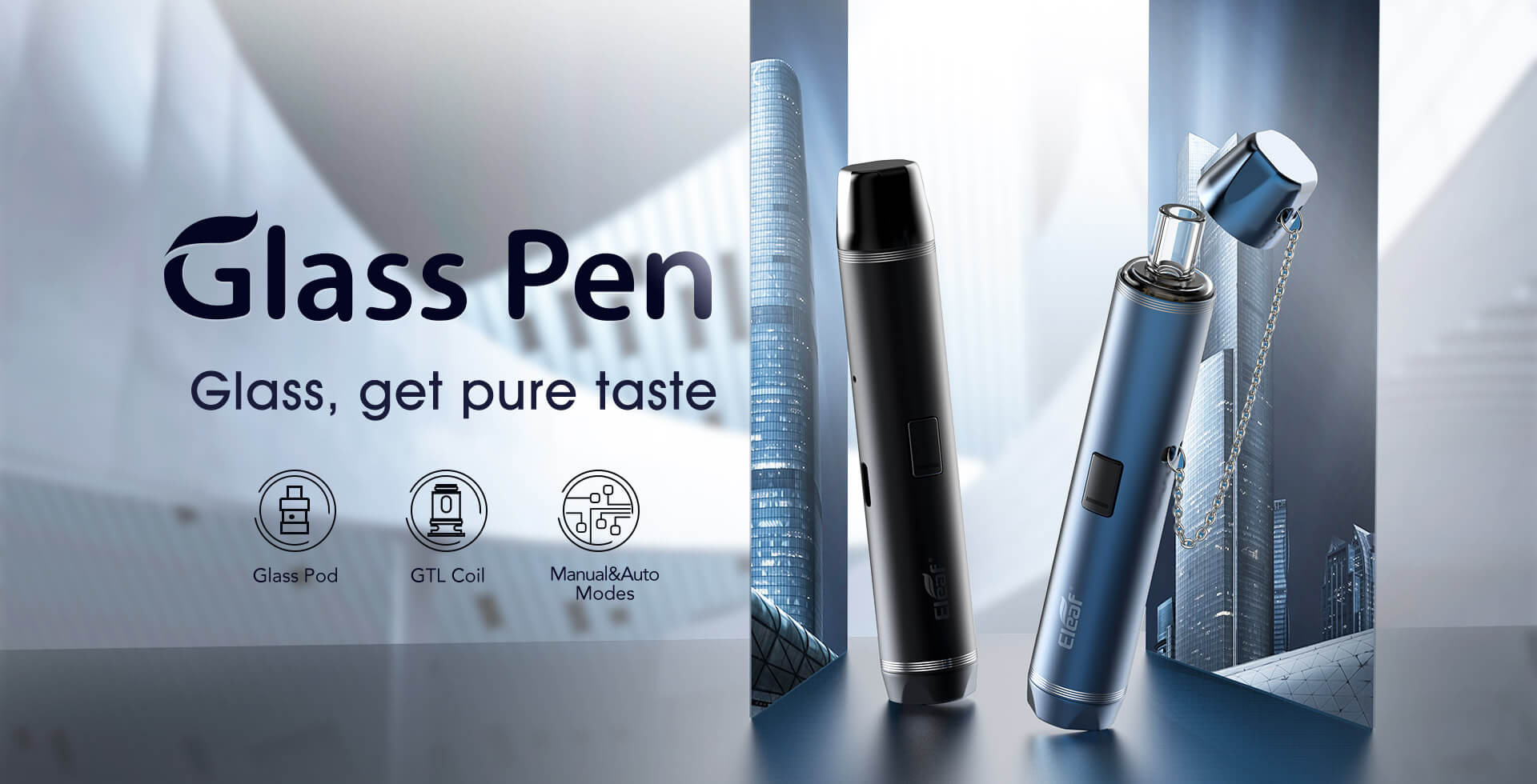 Купить электронную сигарету Eleaf Glass Pen
