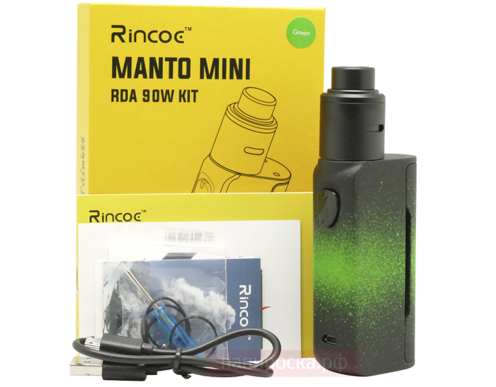 Купить мод Rincoe Manto Mini 90W + RDA