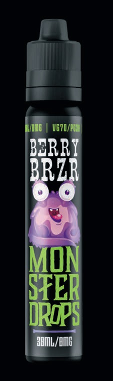Жидкость Monster Drops, Berry Brzr 