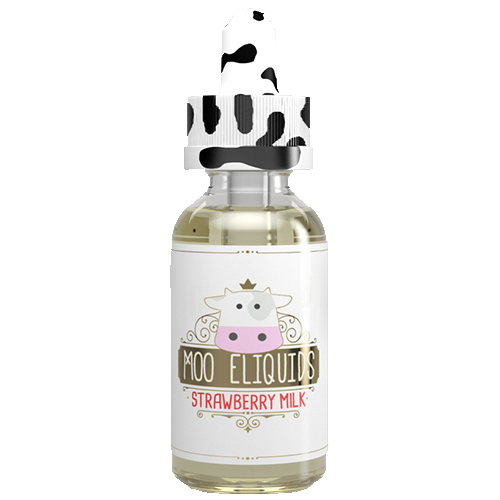 MOO eLiquids - Strawberry Milk