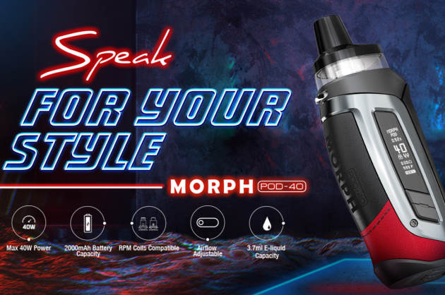 Купить электронную сигарету SMOK MORPH Pod-40