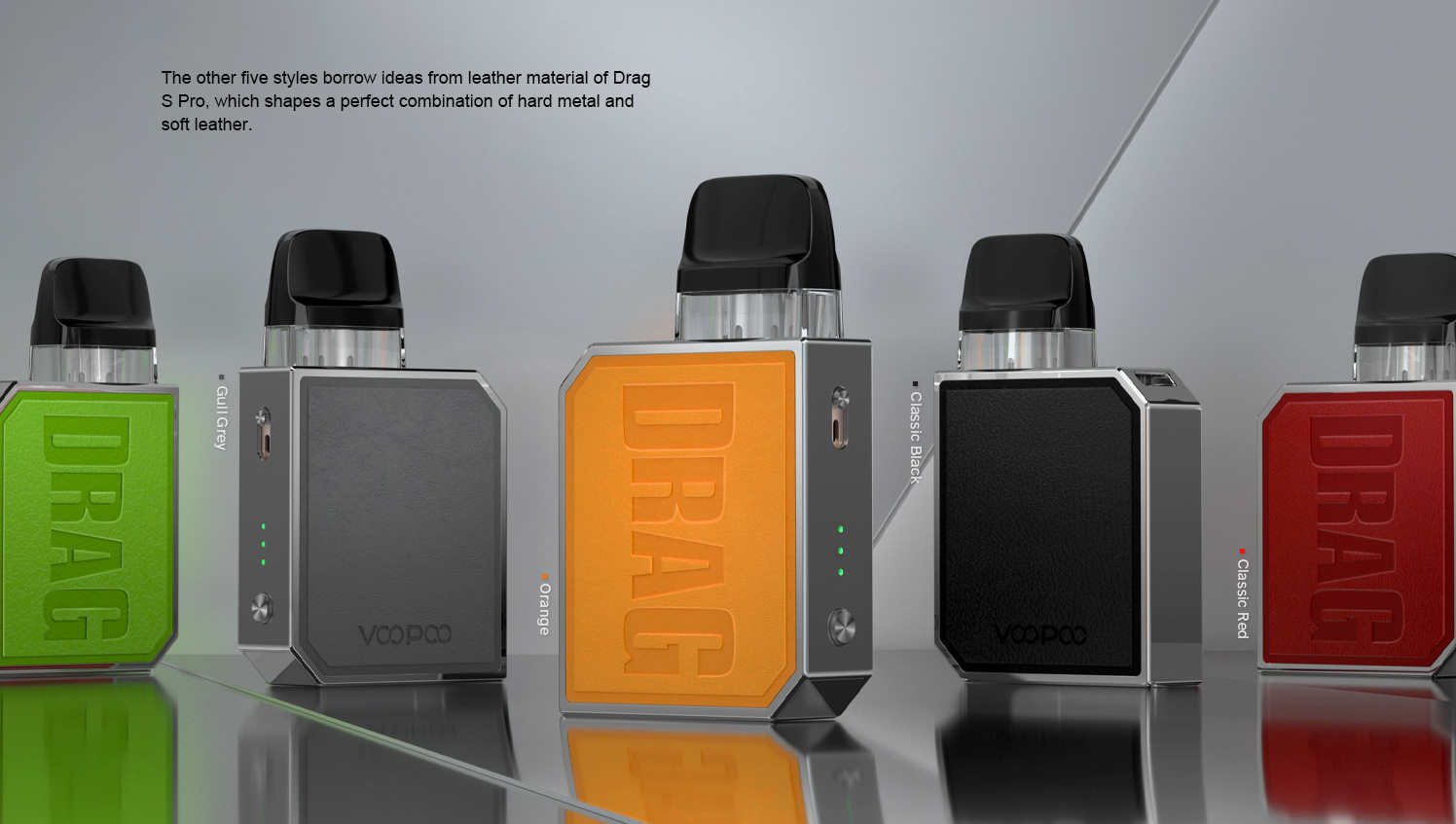 Купить электронную сигарету Voopoo DRAG Nano 2