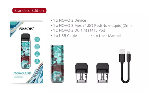 Купить электронную сигарету SMOK NOVO 2