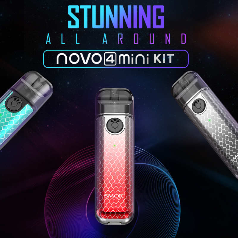 Купить электронную сигарету SMOK NOVO 4 Mini