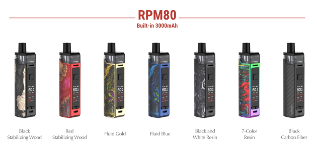 Купить электронную сигарету SMOK RPM80 3000мАч