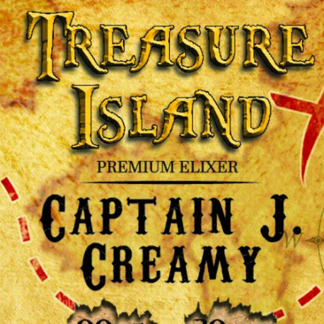 TREASURE ISLAND ELIXIR CAPTAIN J. CREAMY