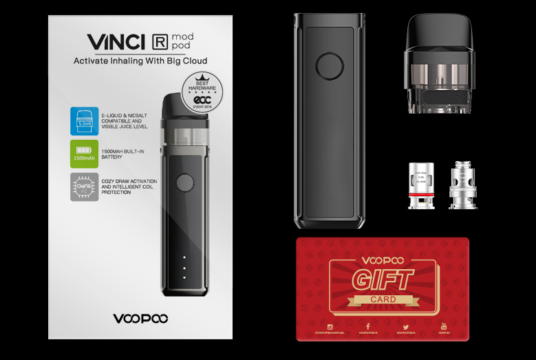 Купить электронную сигарету Voopoo Vinci R