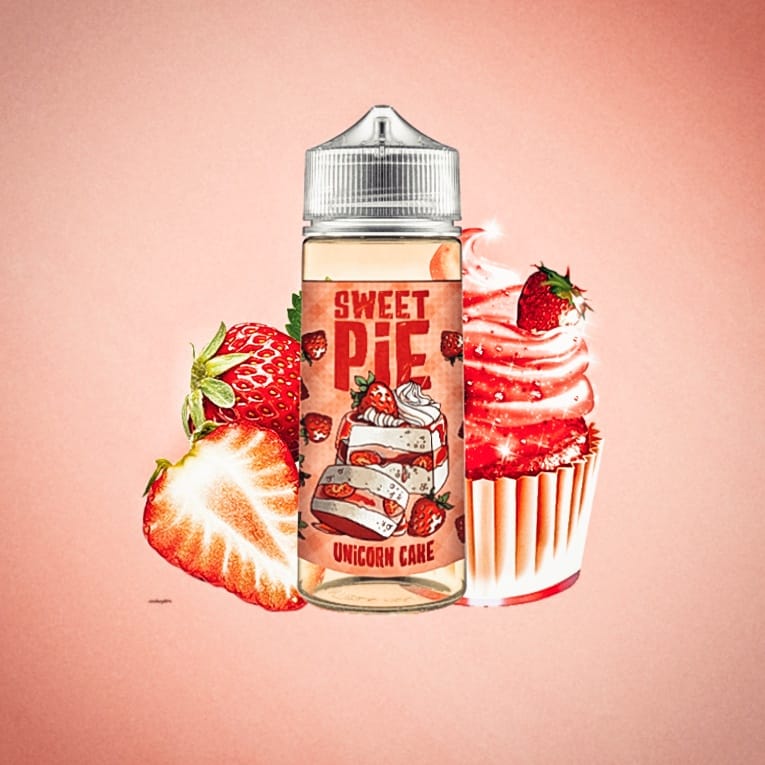 Купить жидкость Sweet Pie 120мл для электронных сигарет