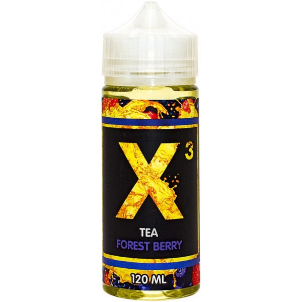 Купить жидкость X-3 TEA 120мл для электронных сигарет